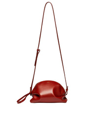 Sac à bandoulière Judy en cuir - Sepia Brown
