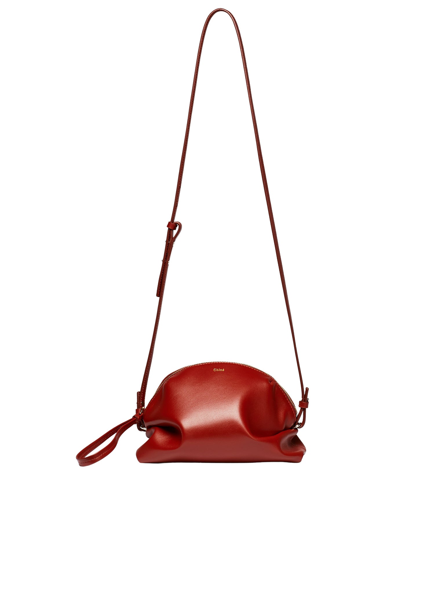 Sac à bandoulière Judy en cuir - Sepia Brown