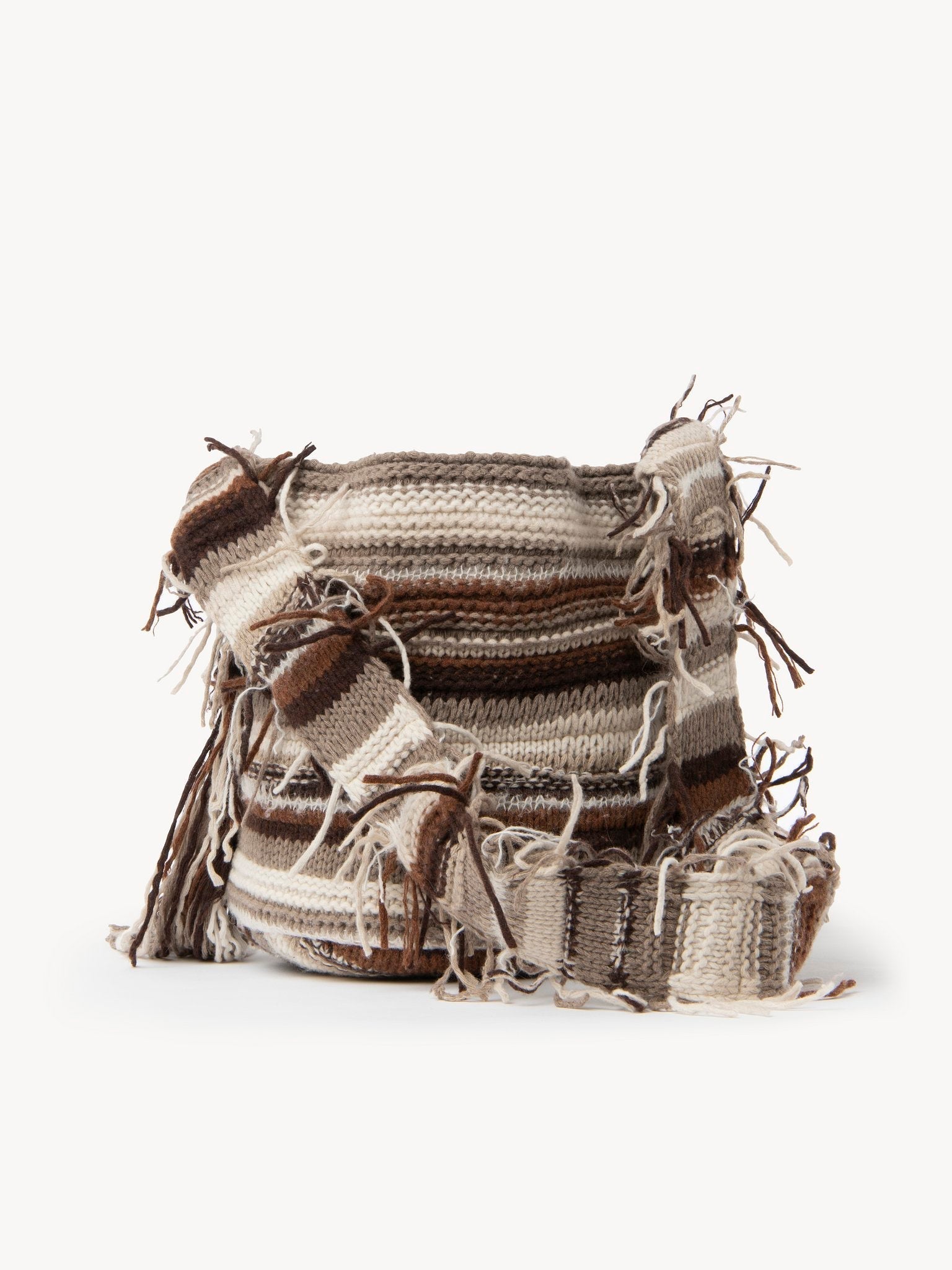 Sac seau Jorge en cachemire - Multicolor Black