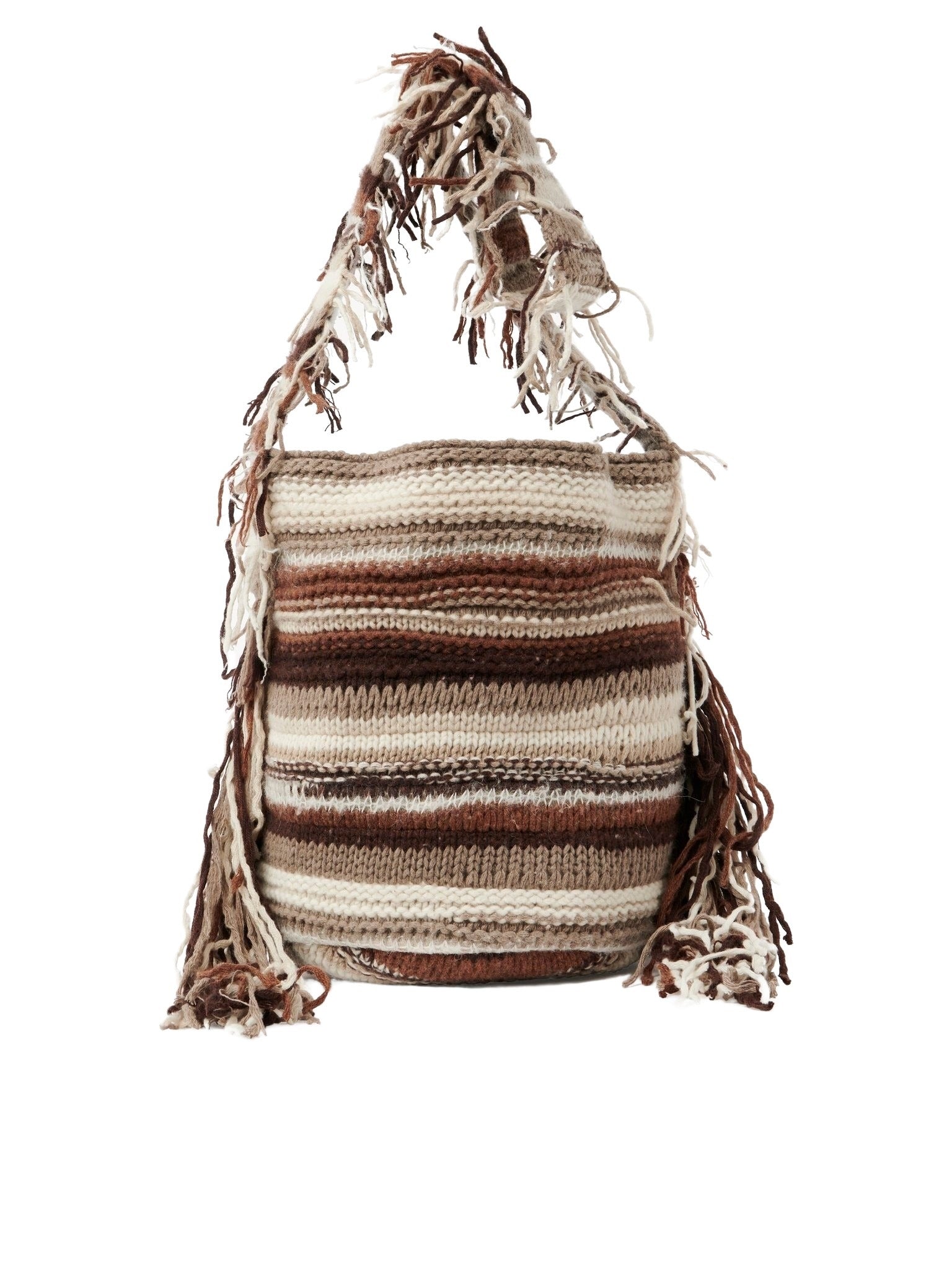 Sac seau Jorge en cachemire - Multicolor Black