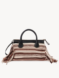 Grand sac Edith en cachemire - Multicolor Black