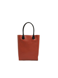 Tote Bag Joyce en cuir - Dark Brown