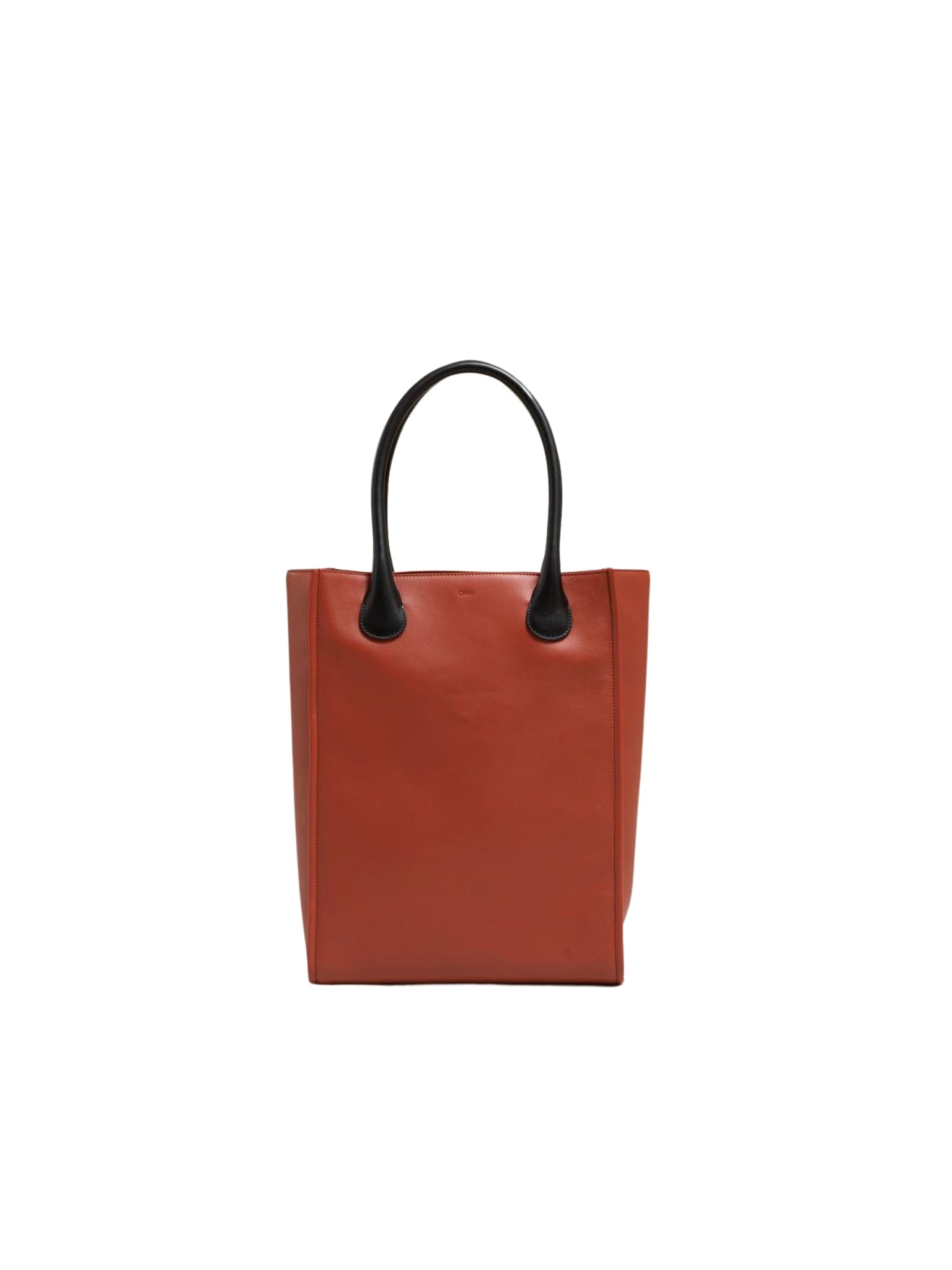 Tote Bag Joyce en cuir - Dark Brown