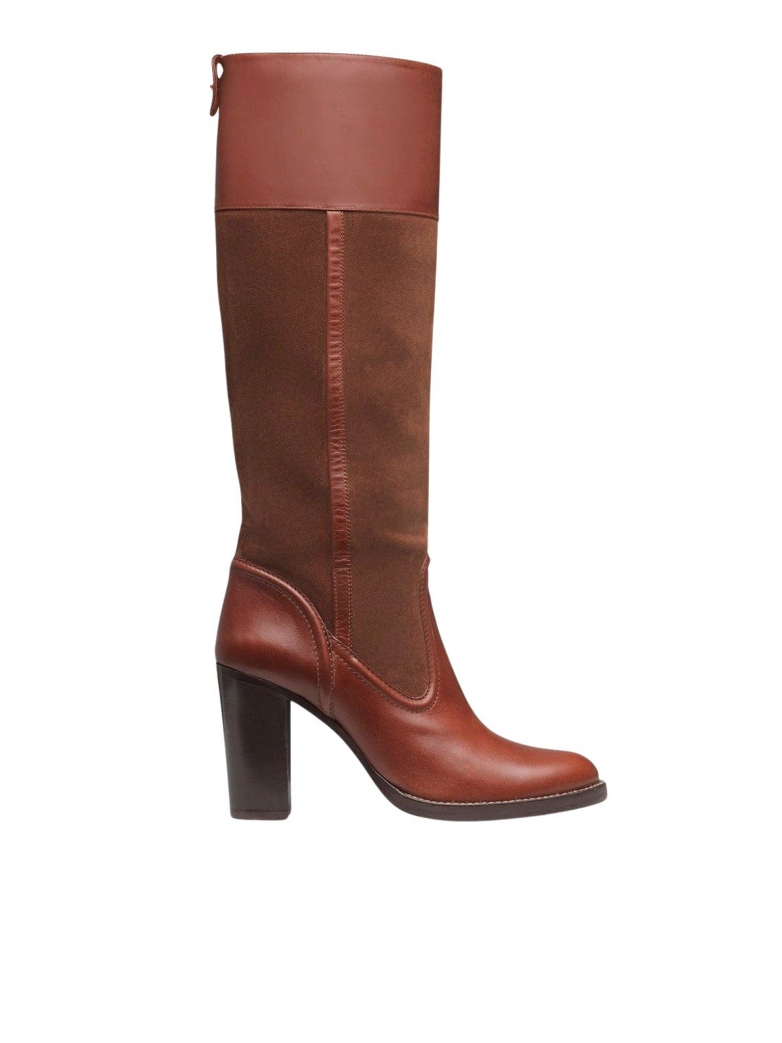 Bottes Emma en cuir - Roasted Brown
