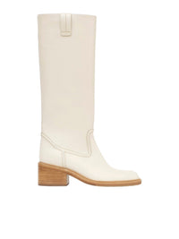 Bottes Mallo en cuir - Eggshell