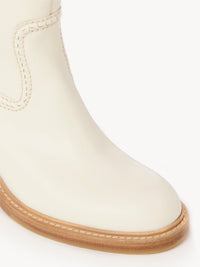 Bottes Mallo en cuir - Eggshell