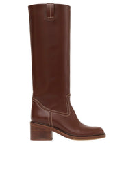 Bottes Mallo en cuir - Brunet Brown