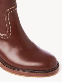 Bottes Mallo en cuir - Brunet Brown