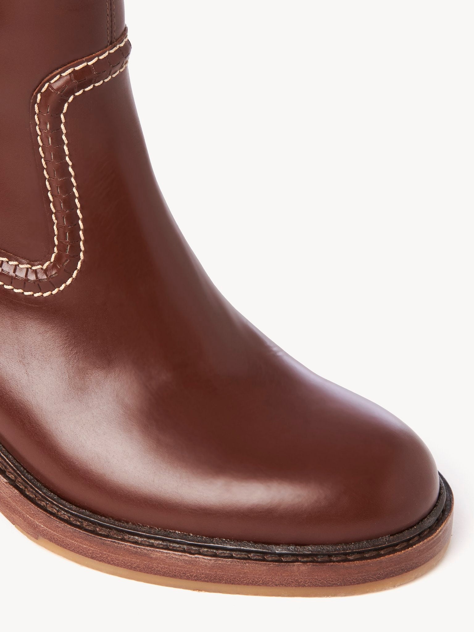 Bottes Mallo en cuir - Brunet Brown
