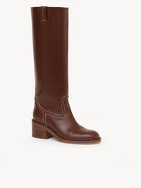 Bottes Mallo en cuir - Brunet Brown