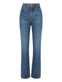 Pantalon droit «Semeru» - Dusky Blue