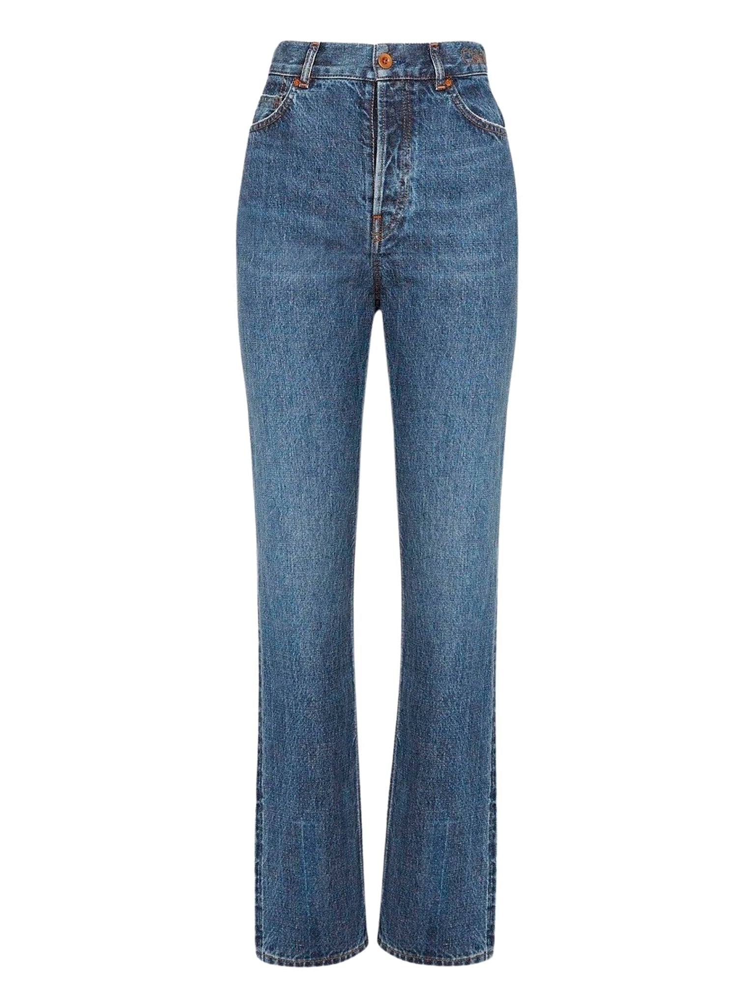 Pantalon droit «Semeru» - Dusky Blue