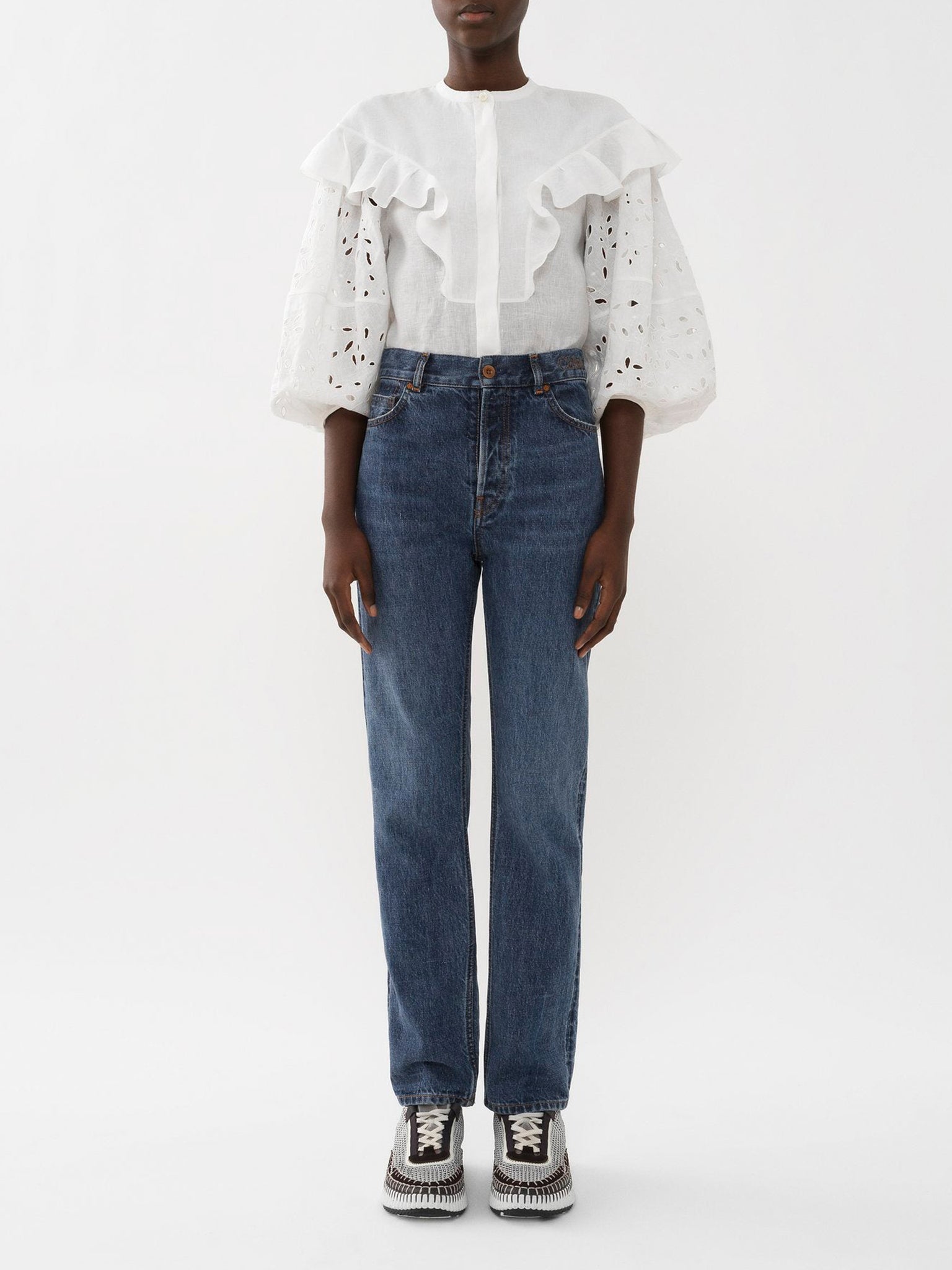 Pantalon droit «Semeru» - Dusky Blue