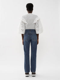Pantalon droit «Semeru» - Dusky Blue