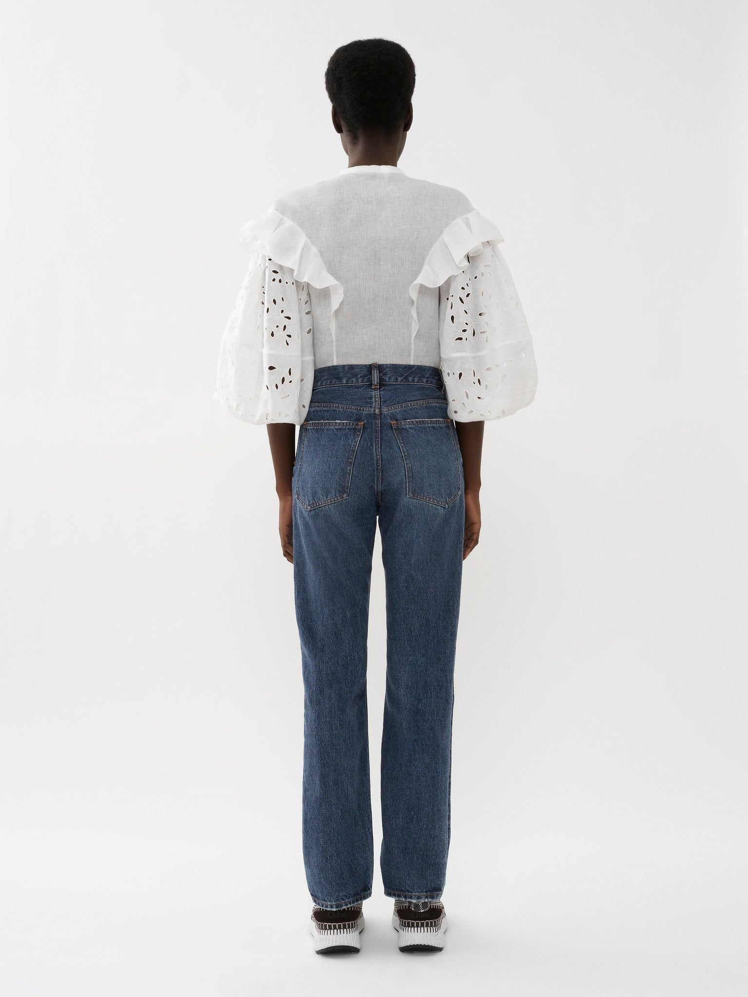 Pantalon droit «Semeru» - Dusky Blue