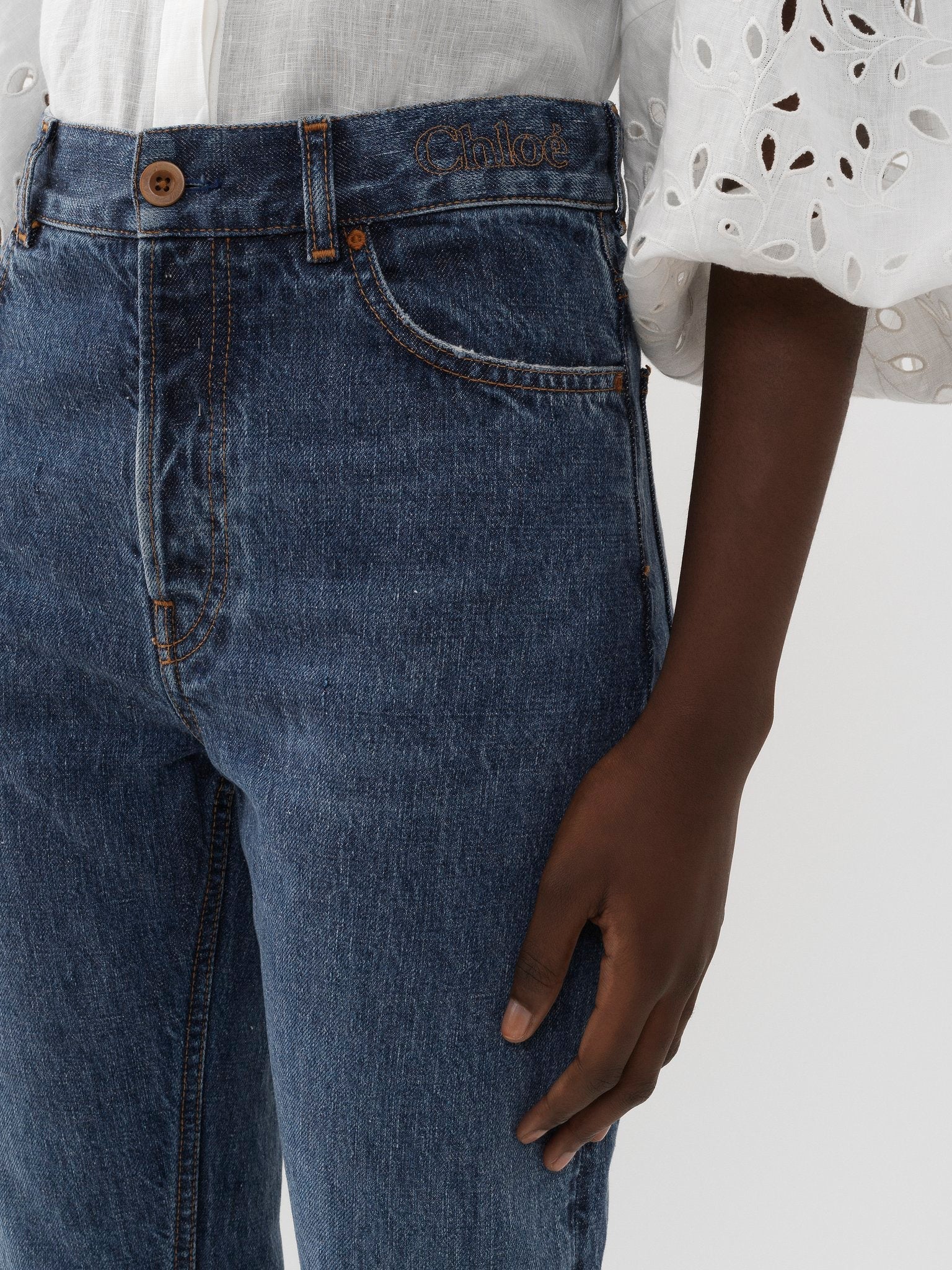 Pantalon droit «Semeru» - Dusky Blue