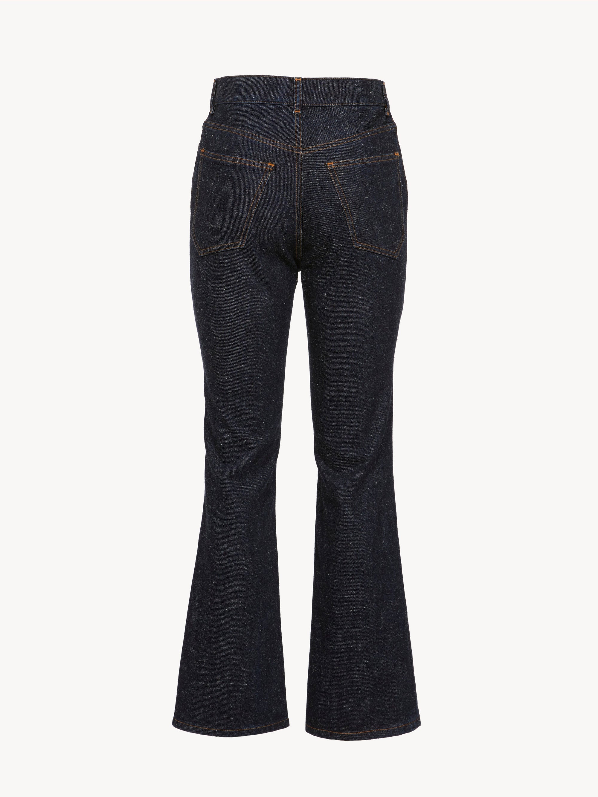 Pantalon en denim circulaire en coton et chanvre recyclé - Marine