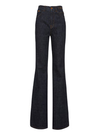 Jean brut évasé - Iconic Navy