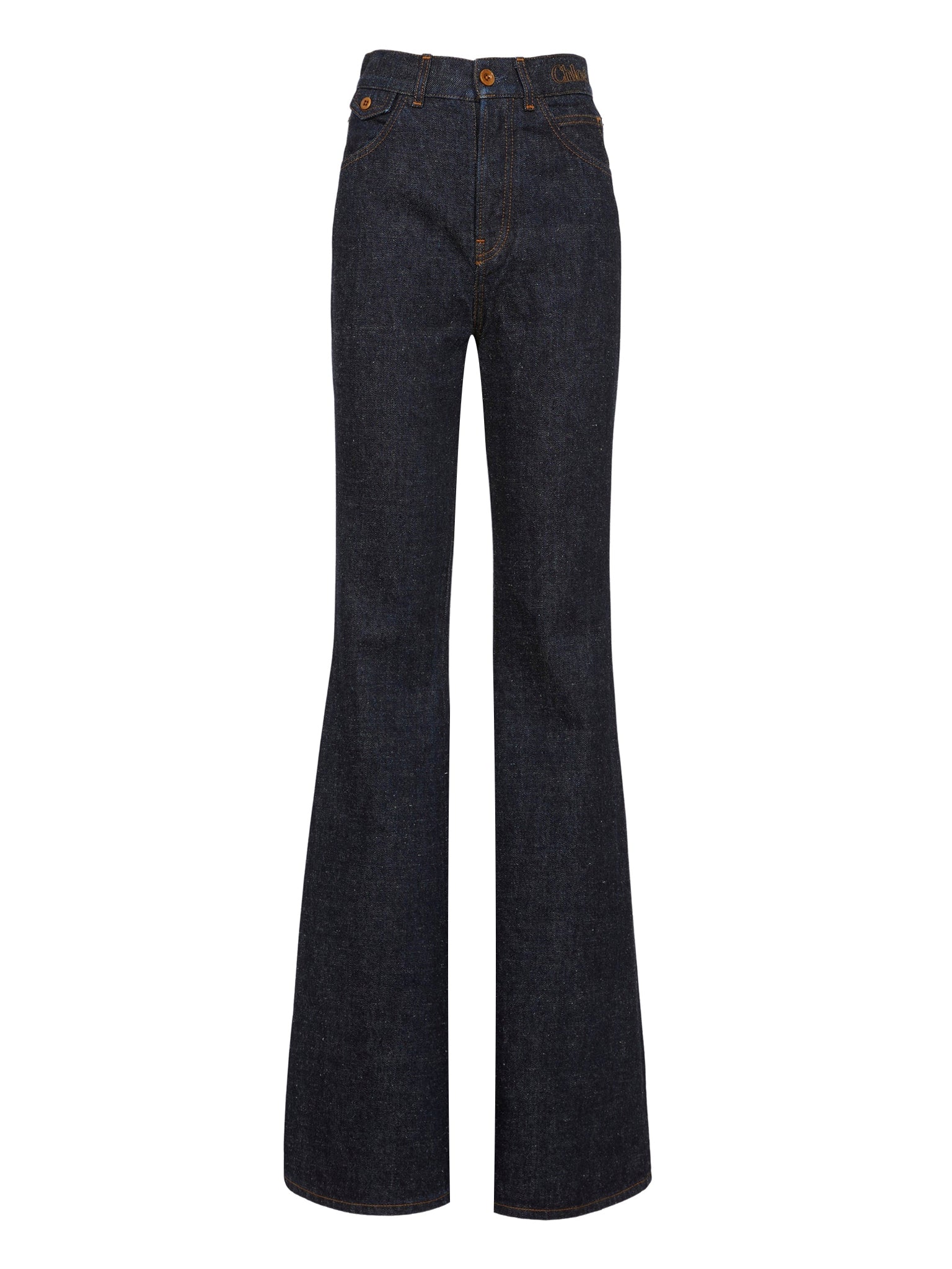 Jean brut évasé - Iconic Navy