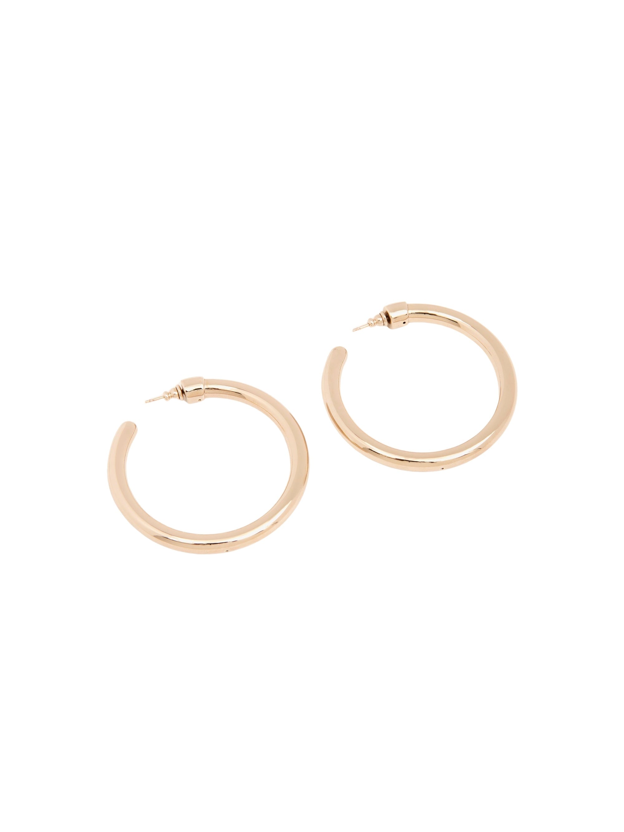 Boucles d'oreilles Maura en laiton - Gold