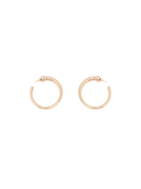 Boucles d'oreilles Maura en laiton - Gold