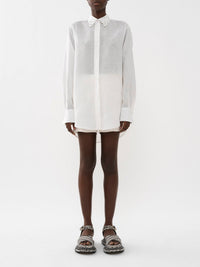 Chemise classique en lin - Iconic Milk