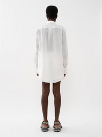 Chemise classique en lin - Iconic Milk