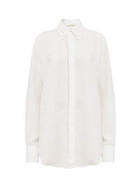 Chemise classique en lin - Iconic Milk