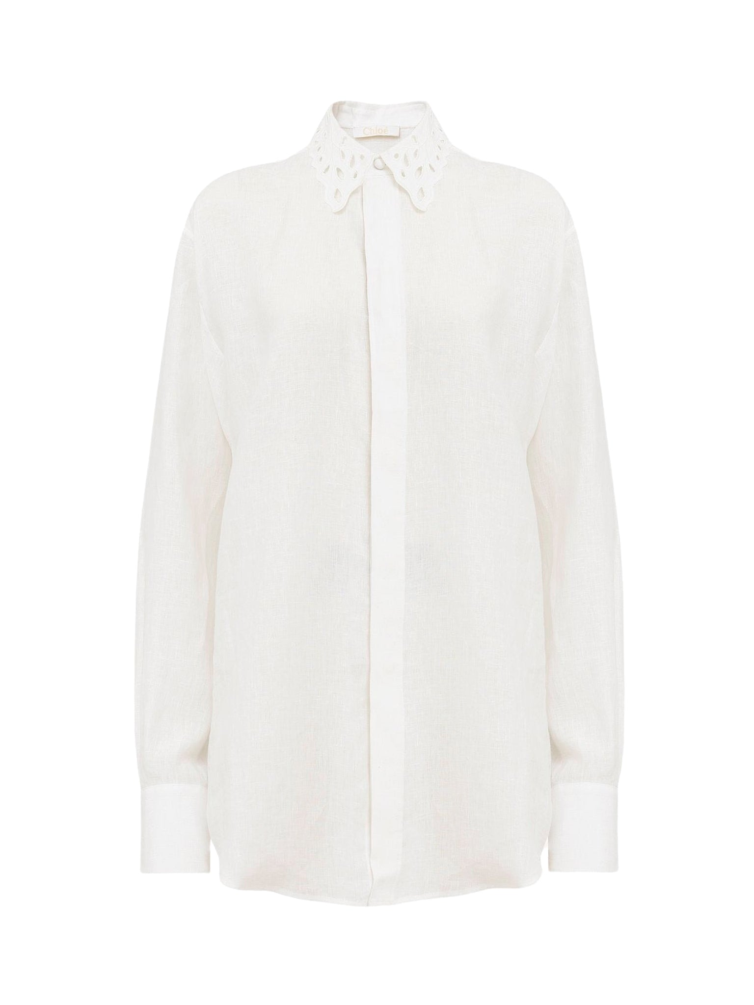 Chemise classique en lin - Iconic Milk