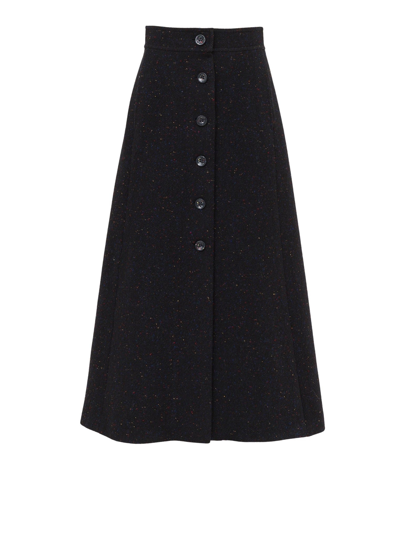 Jupe en cuir - Anthracite Blue