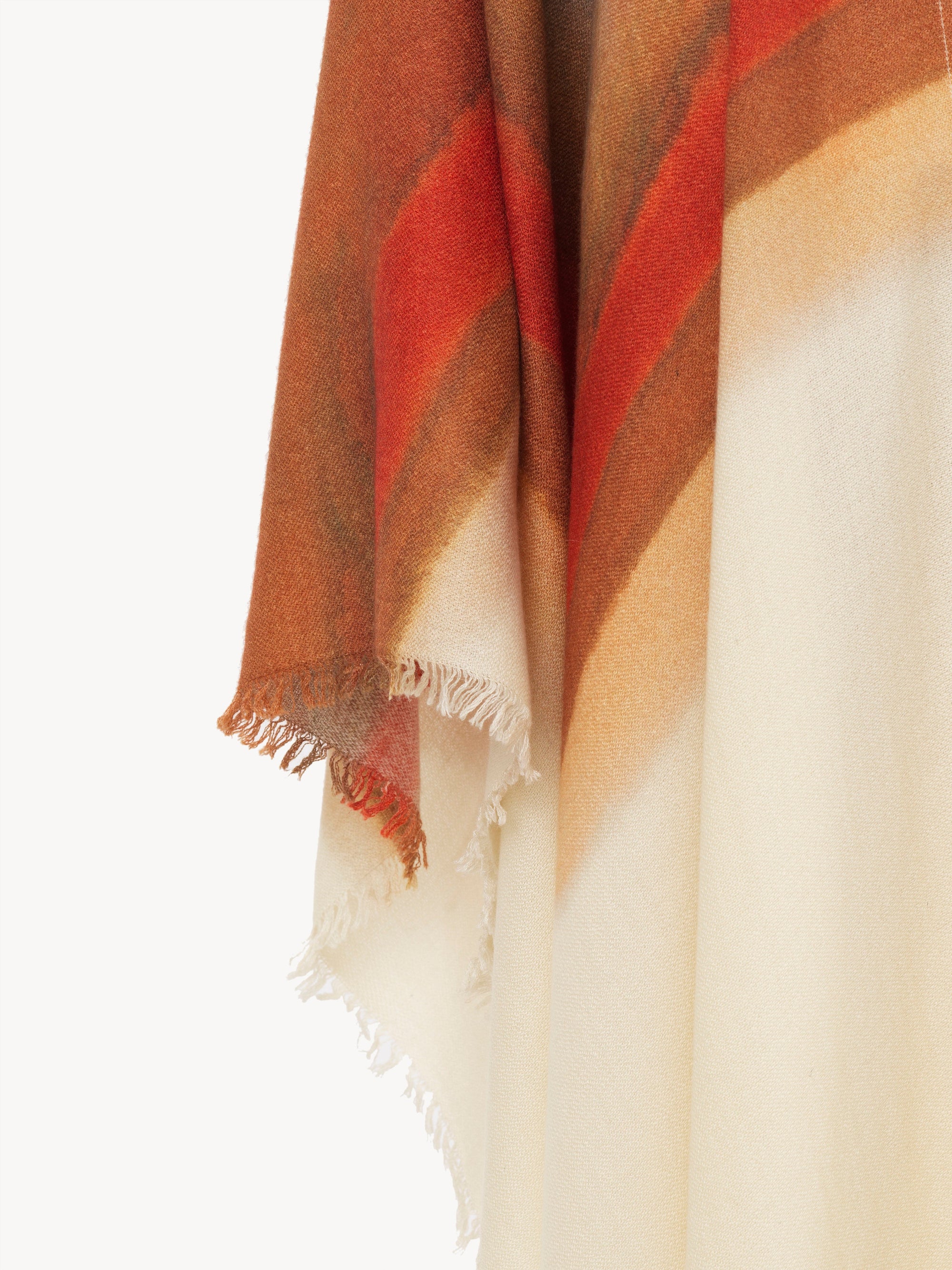 Gilet long en cachemire - Multicolor