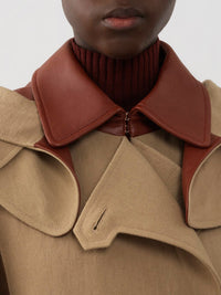Trench à capuche - Off Brown
