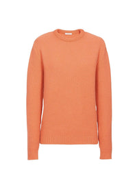 Pull ample en cachemire - Papaya Orange