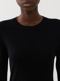 Pull classique en laine - Iconic Navy