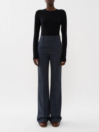 Pull classique en laine - Iconic Navy