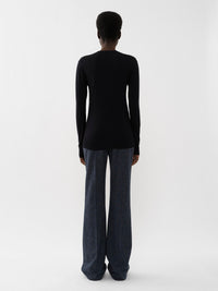 Pull classique en laine - Iconic Navy