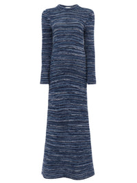 Robe tube en cachemire - Cosmic Blue
