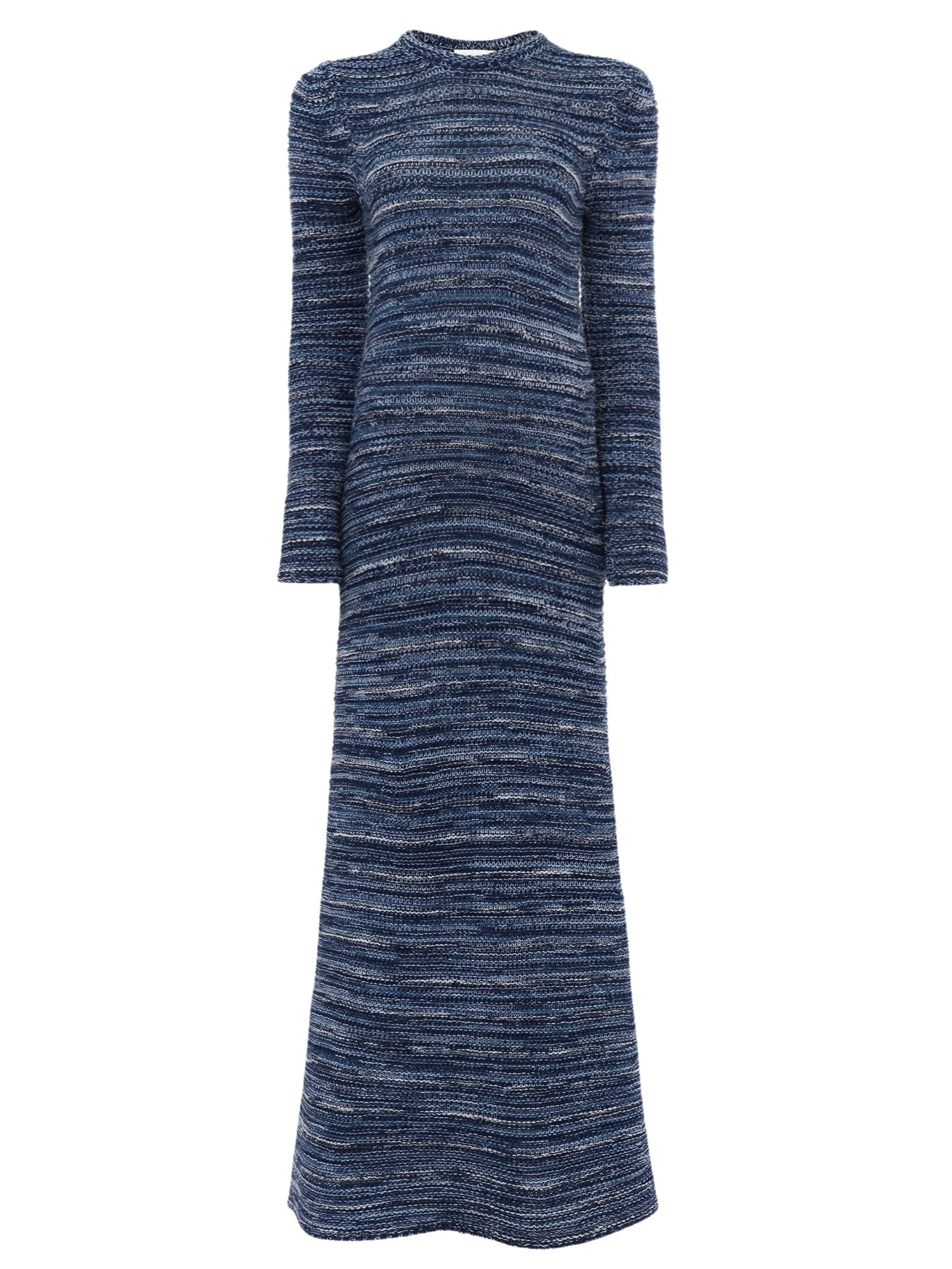 Robe tube en cachemire - Cosmic Blue