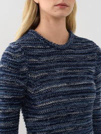 Robe tube en cachemire - Cosmic Blue