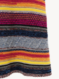 Robe en cachemire - Multicolor
