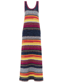 Robe en cachemire - Multicolor