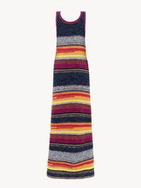 Robe en cachemire - Multicolor