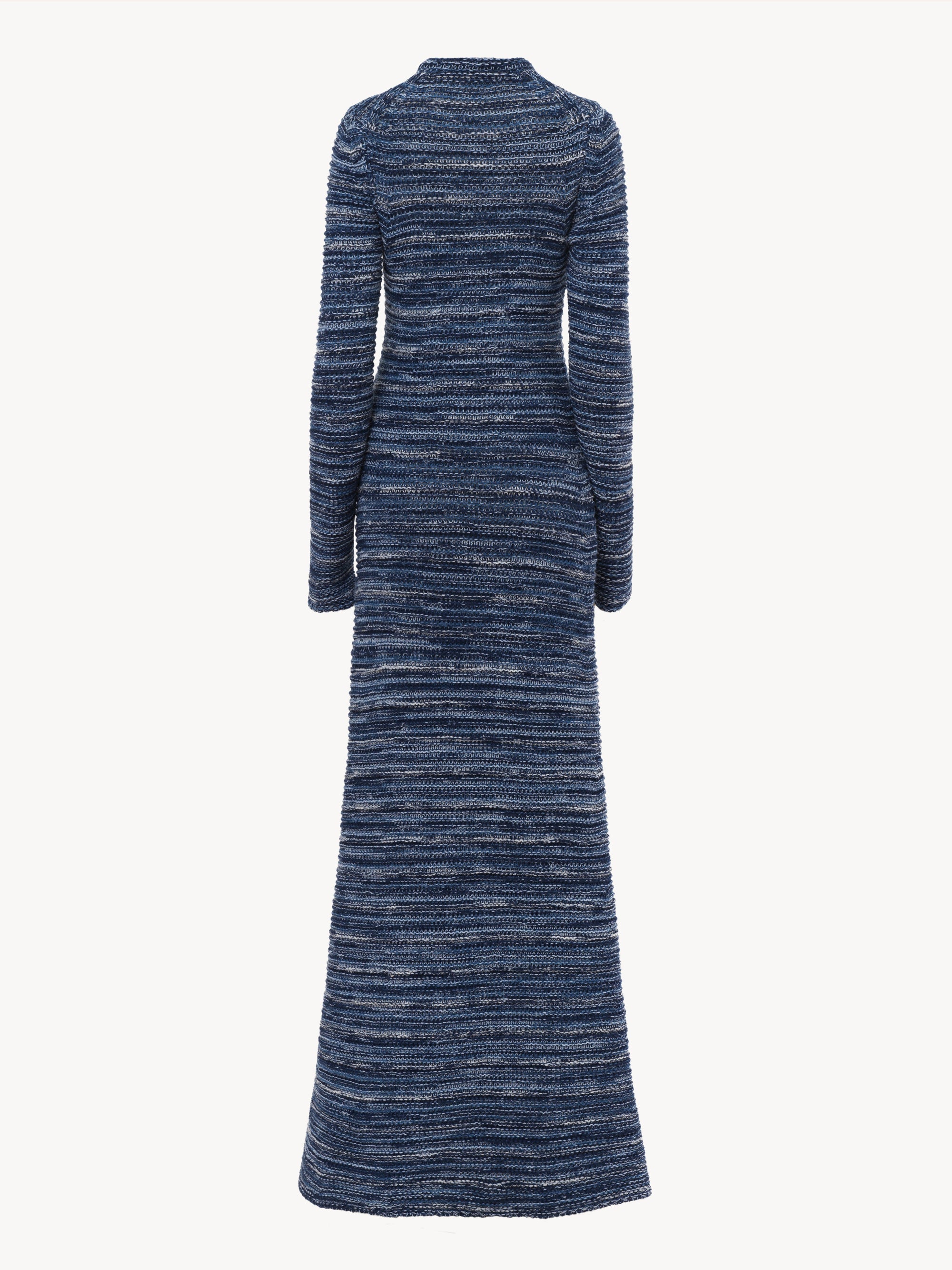 Robe longue en cachemire - Cosmic Blue