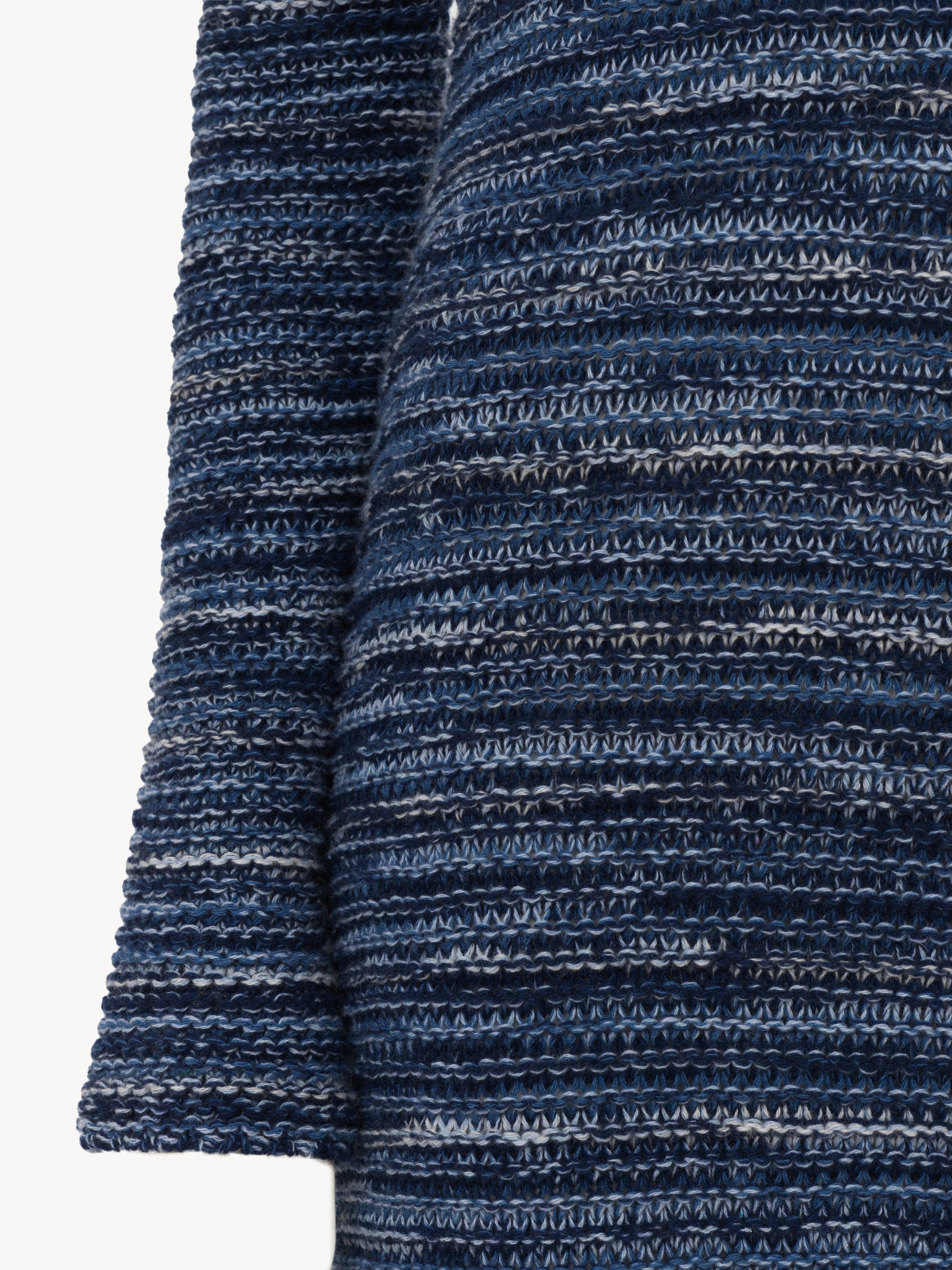 Robe longue en cachemire - Cosmic Blue