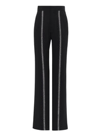 Pantalon habillé en laine - Black