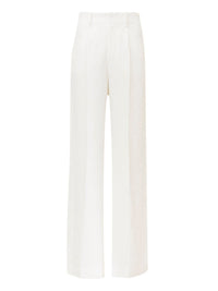 Pantalon évasé costume en lin - Iconic Milk