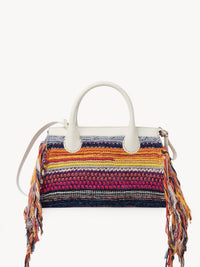 Sac Edith en cachemire - Multicolor White