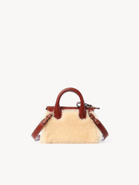 Mini sac Edith en cuir - Sepia Brown