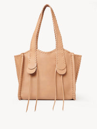 Sac cabas Mony en cuir - Light Tan