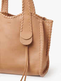 Sac cabas Mony en cuir - Light Tan